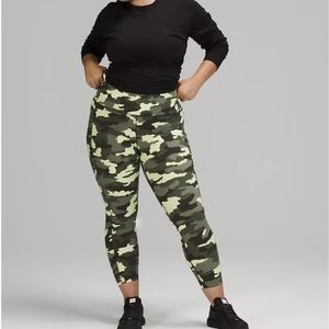 New Lululemon fast and free HR tights